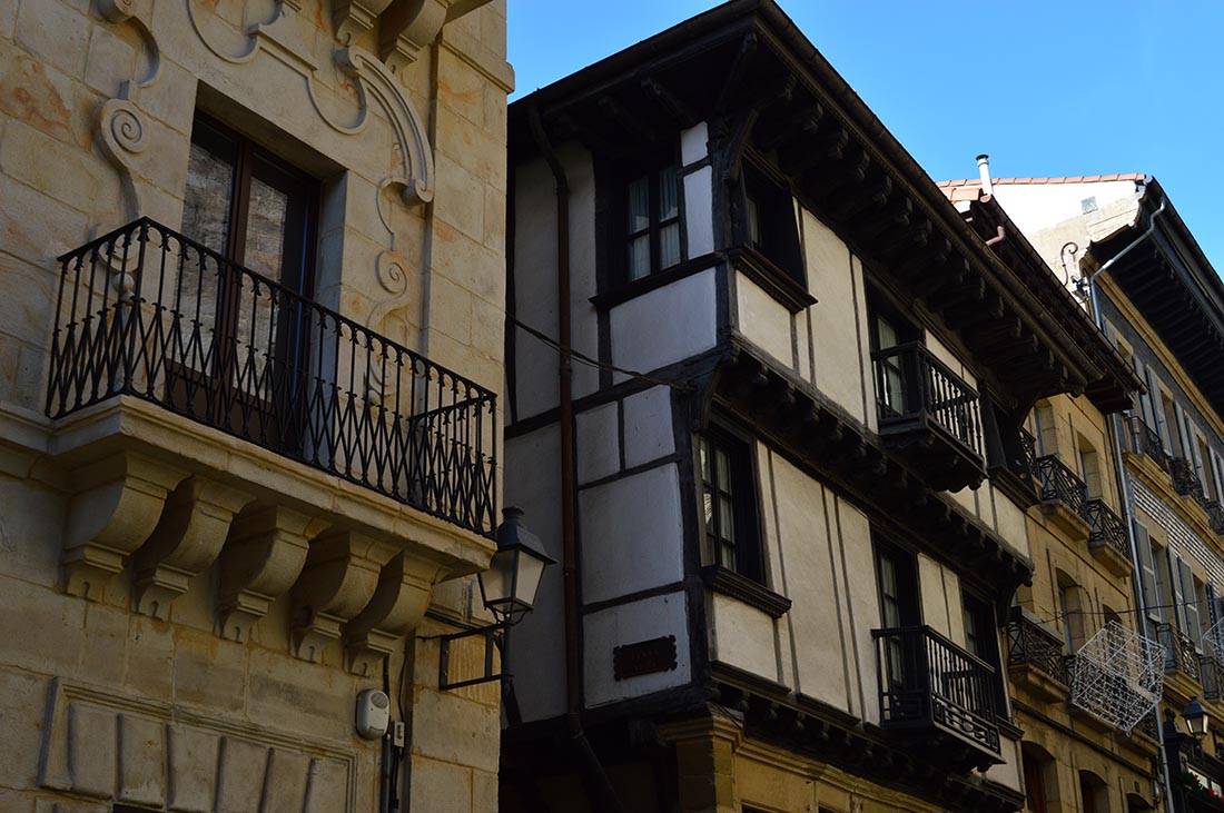 Casco histórico de Hondarribia