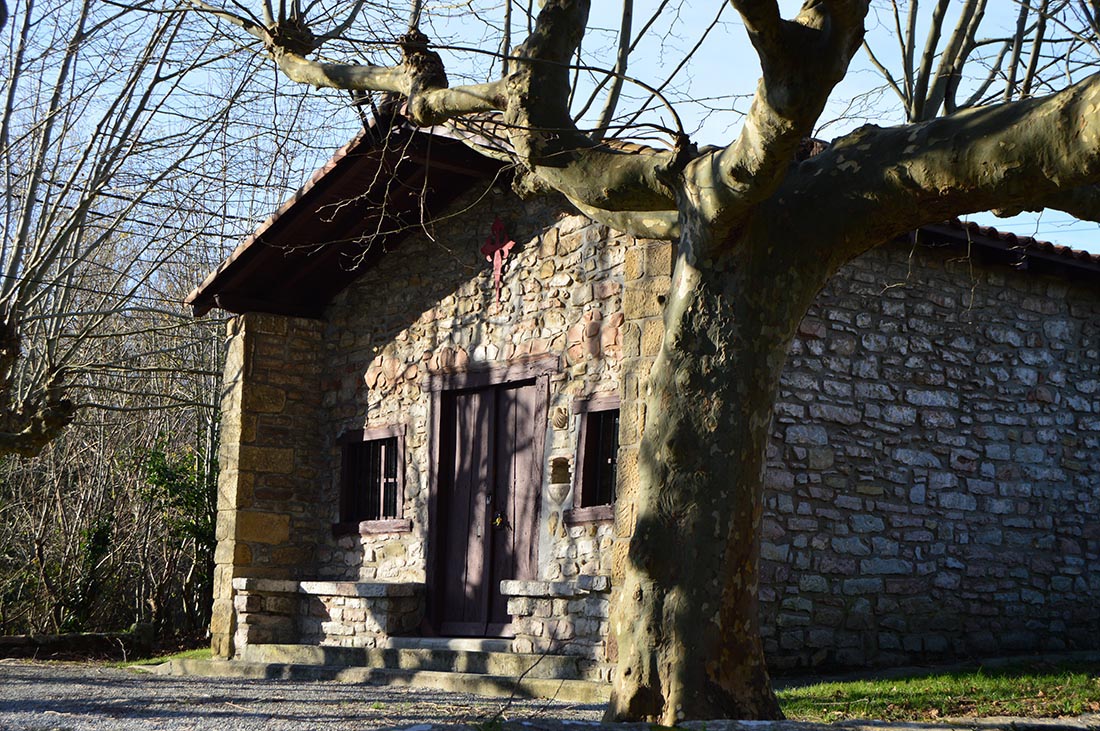 Barrio rural de Arkolla