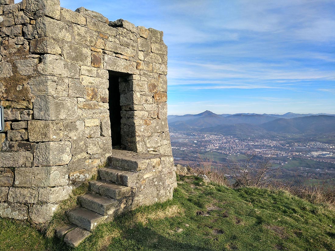 Torreones de Jaizkibel