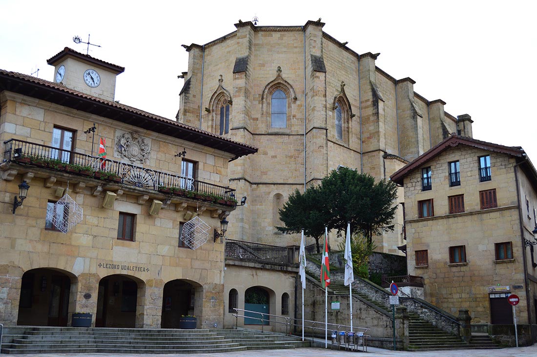 Casco antiguo Lezo