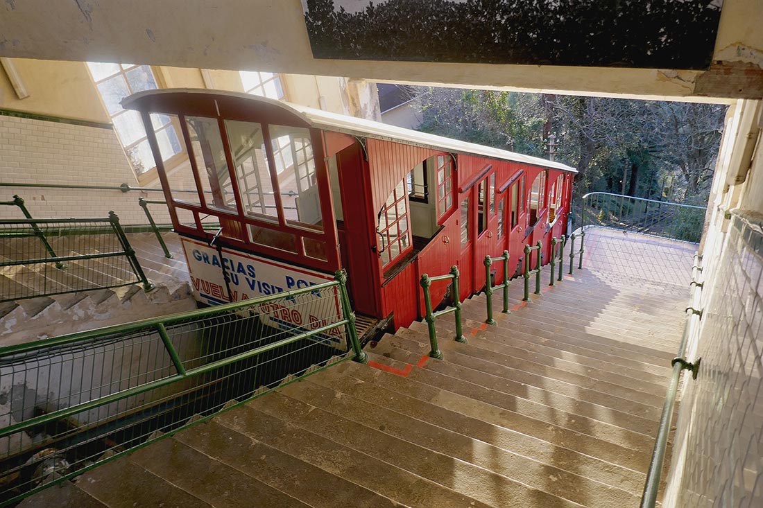 Conjunto del Funicular-Parque de Atracciones