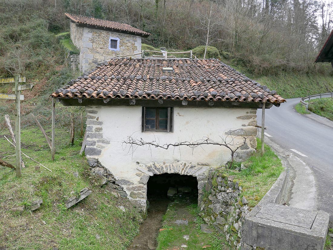 Barrio rural de Lastur