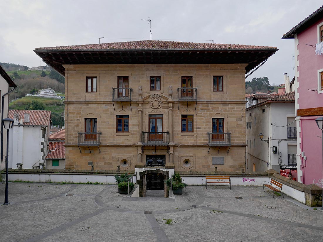 Casco antiguo de Mutriku