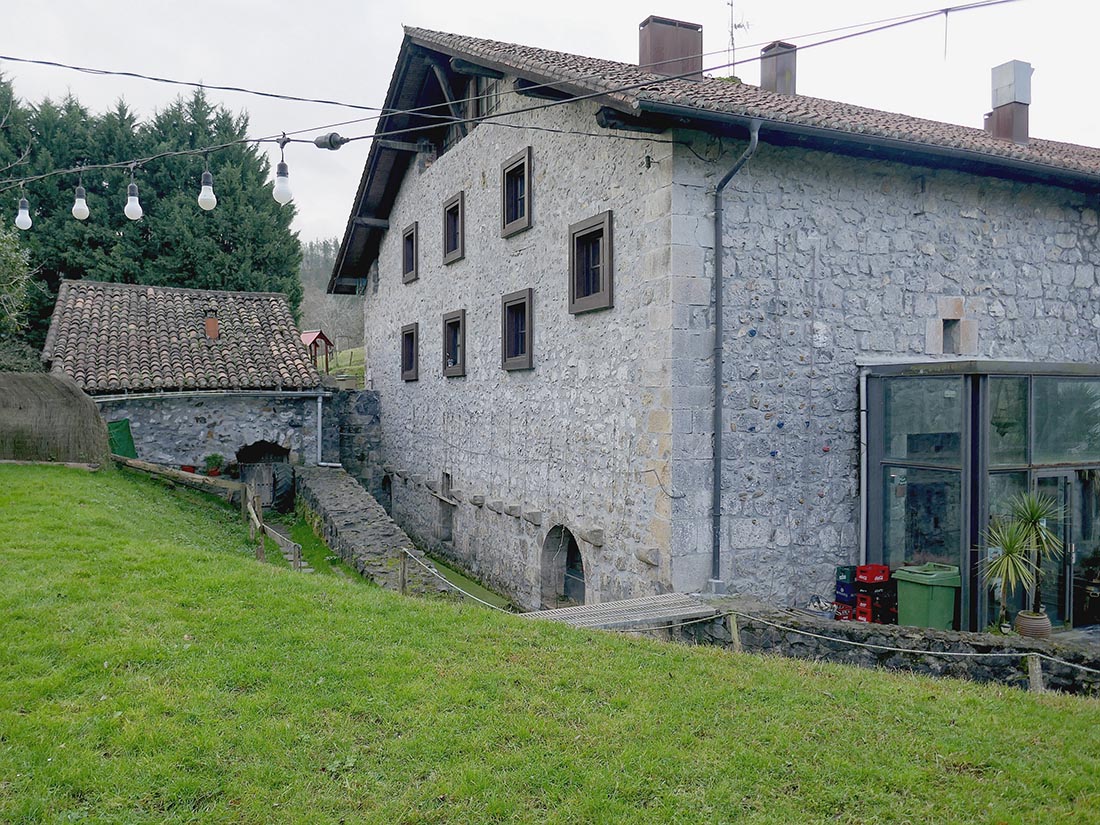 Torre y ferrería de Antsotegi