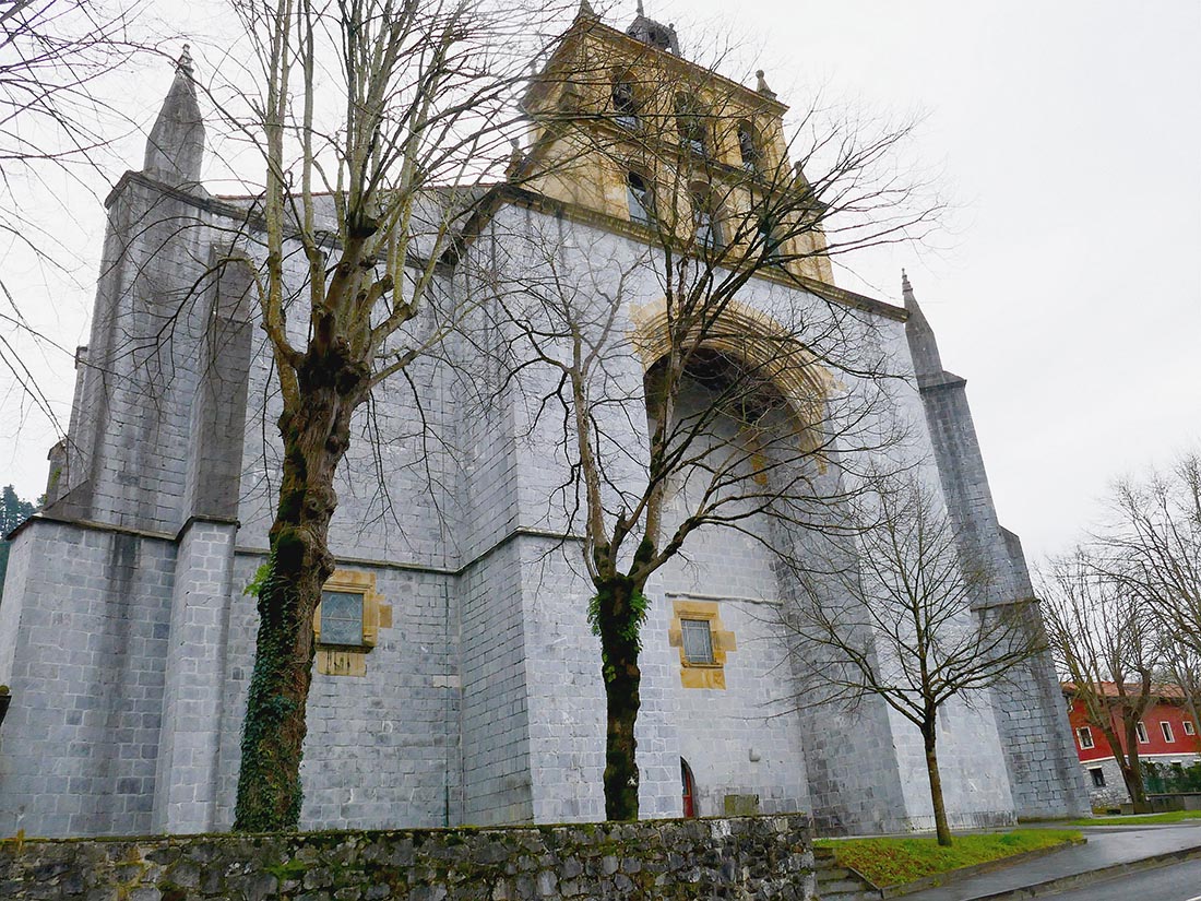 Iglesia de Santa María de Xemein