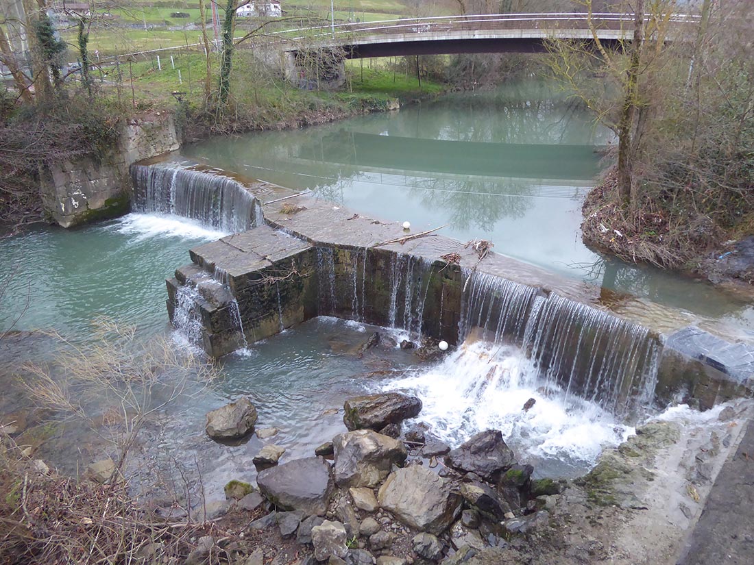 Oxilaingo burdinola-errotaren presa