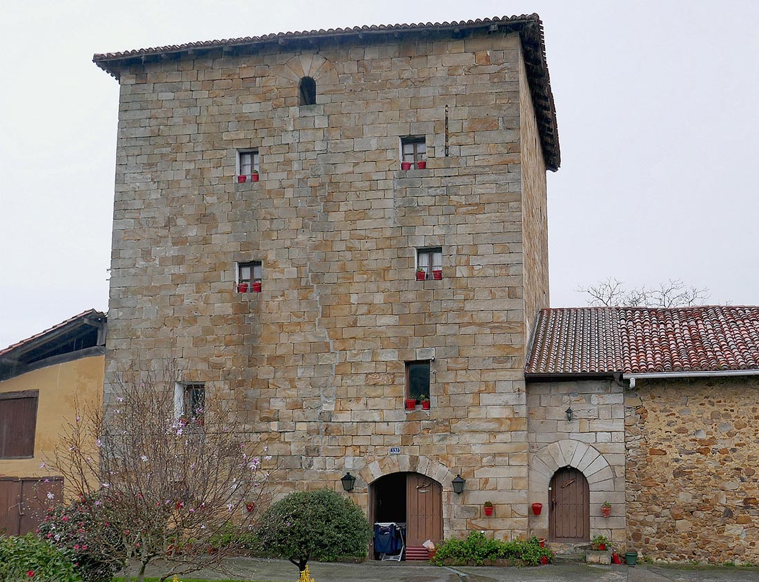 Casa torre de Lezama