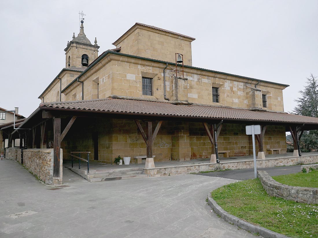 Iglesia de Santa María de Aretxalde