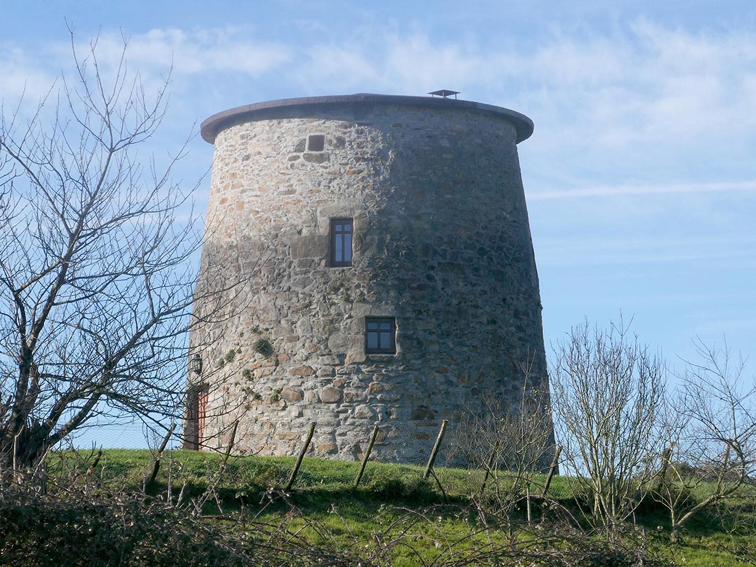 Molino de viento de Aizerrota-Artxanda