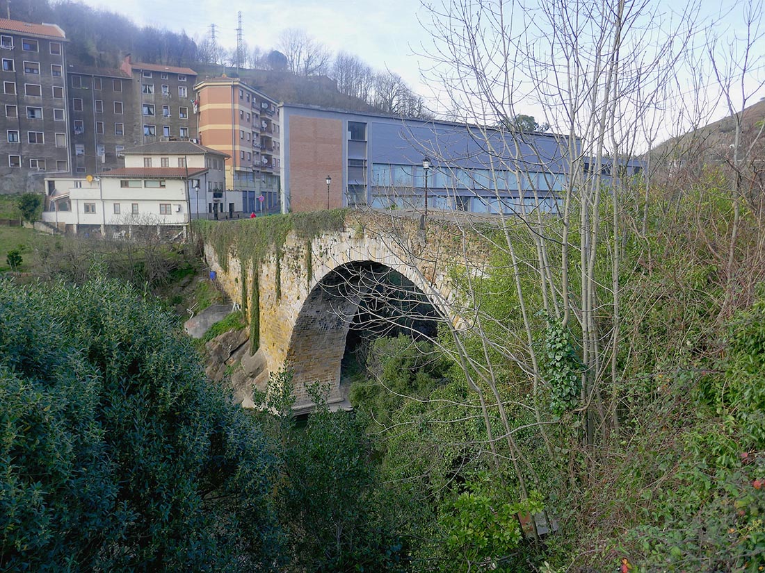 Puente del Diablo-Deabruzubi