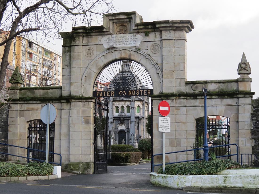 Cementerio de Portugalete