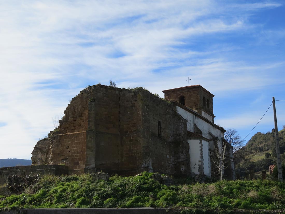 Núcleo antiguo de San Julián de Muskiz