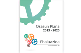 Ebaluaketa txostena 2020. Osasun Plana 2013-2020