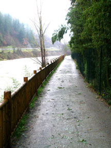 Tramo 1 del bidegorri (Gardea- Luiaondo