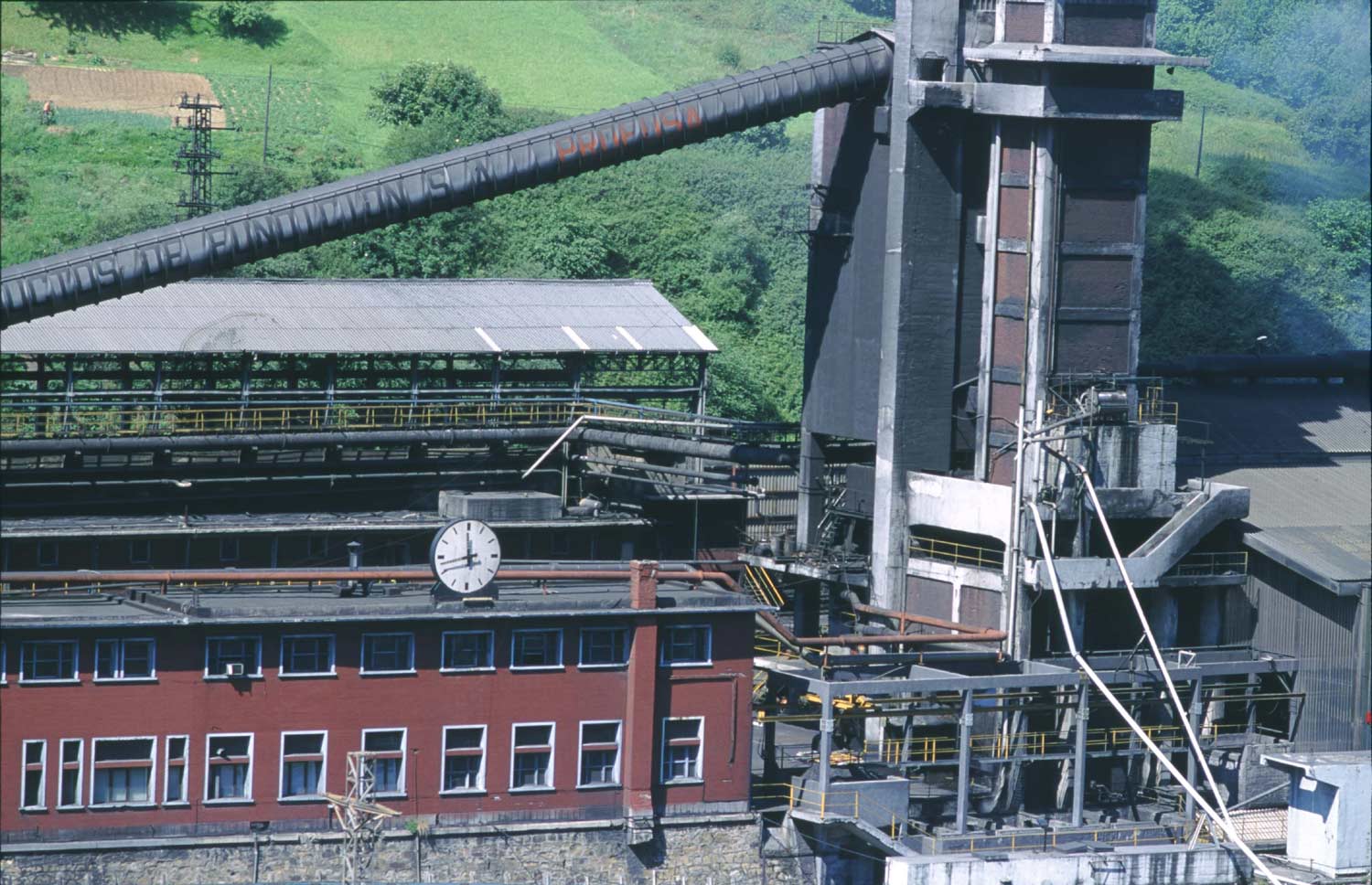 Batería de Coke de Santa Agueda