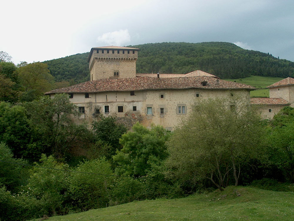 Palacio casa solar de Ayala