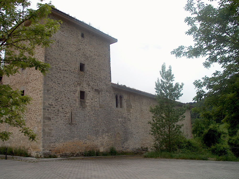 Palacio casa solar de Ayala