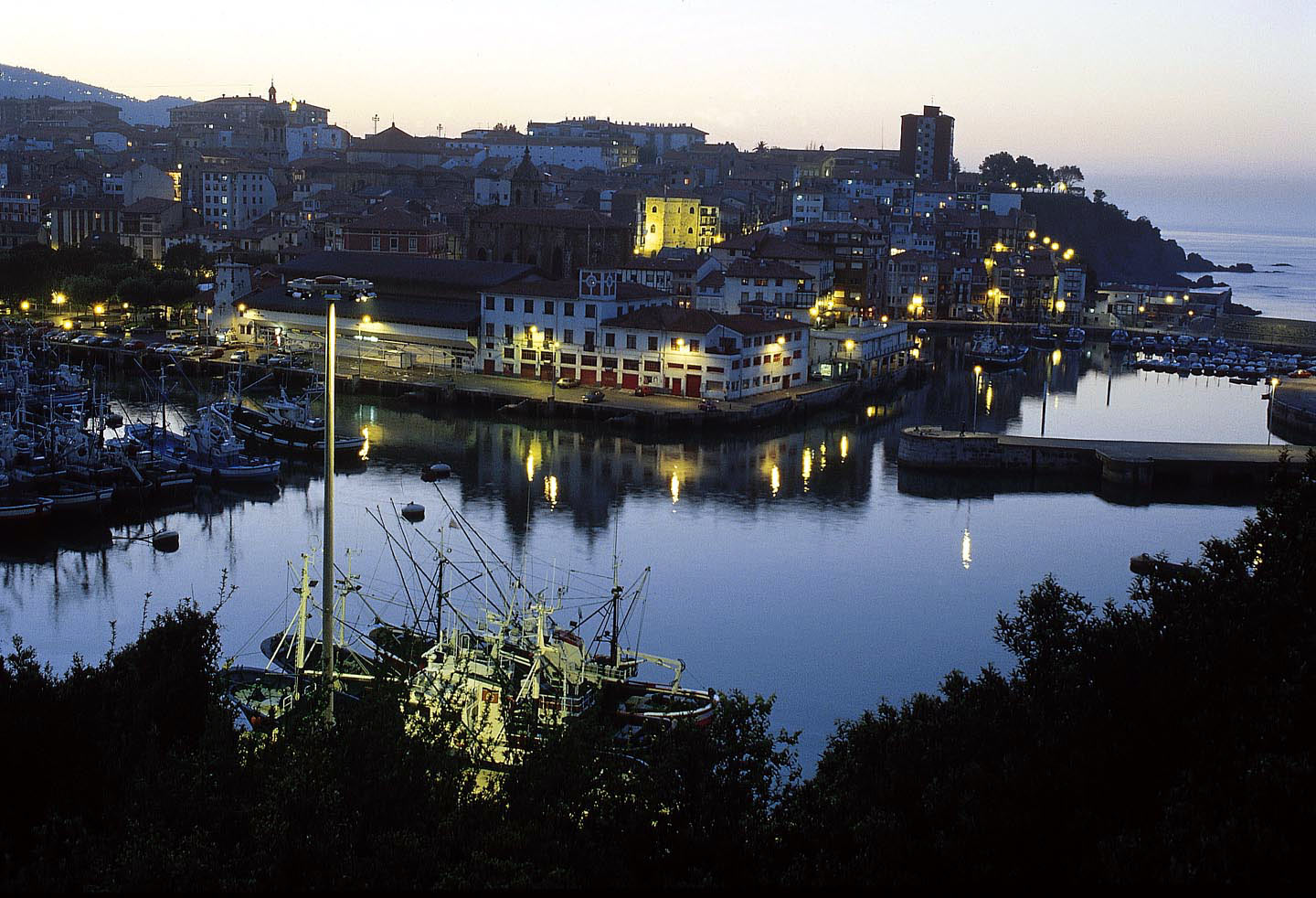 Panorámica nocturna