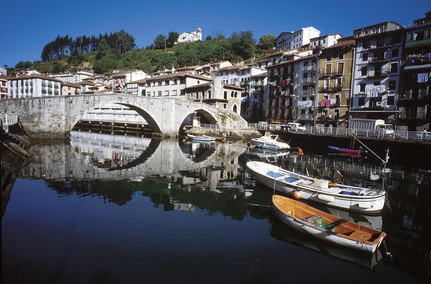 Puente de piedra