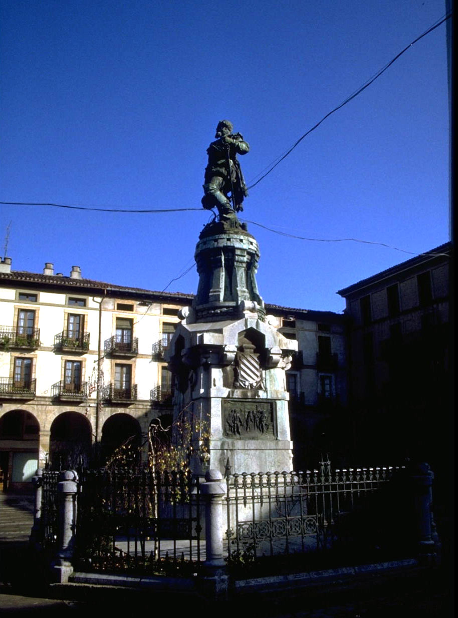 Legazpira monumentua