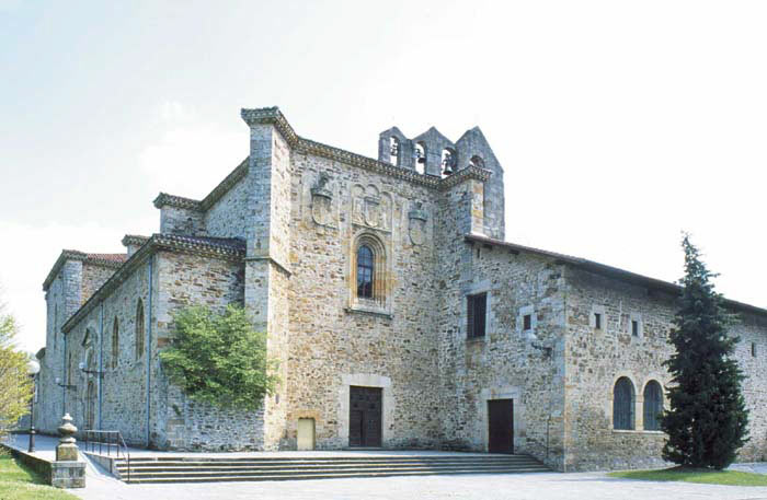 Bidaurreta monasterioa