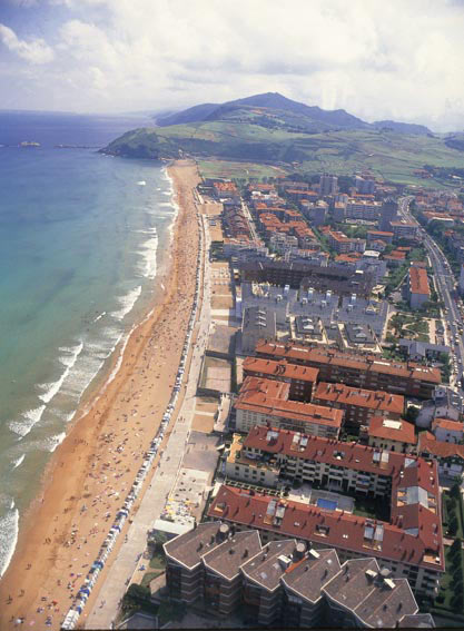 Zarauzko hondartza