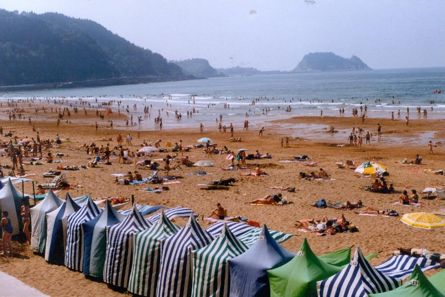 Zarauzko hondartza