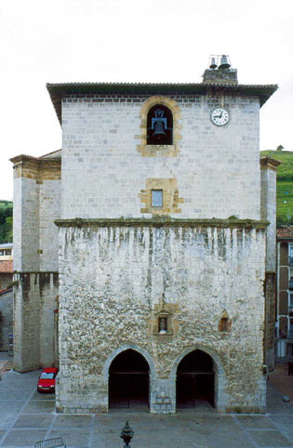 Santa María la Real eliza