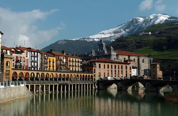 Panorámica de Tolosa