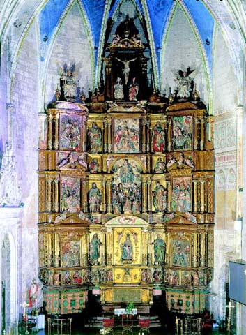 Retablo mayor de Santa María