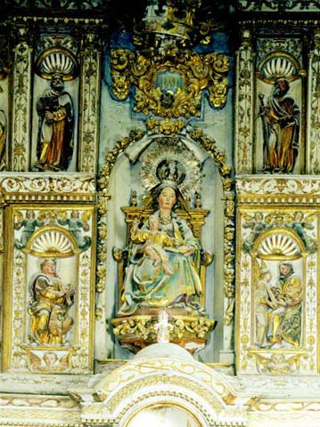 Retablo mayor de Santa María