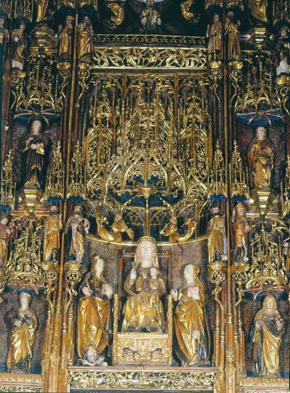 Retablo mayor de Santa María