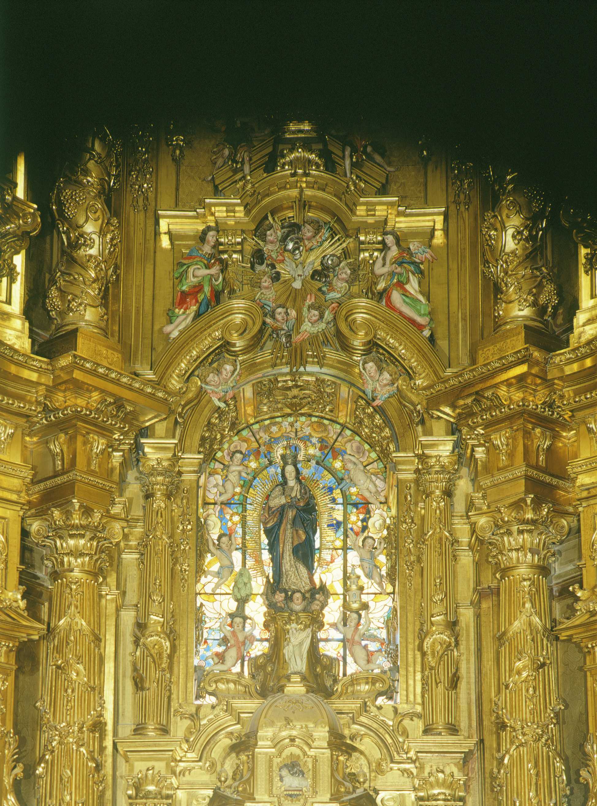 Retablo mayor de la Purísima Concepción