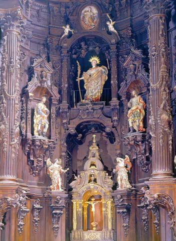 Retablo mayor de Santa Marina de Orixondo