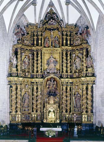 Retablo mayor de San Miguel