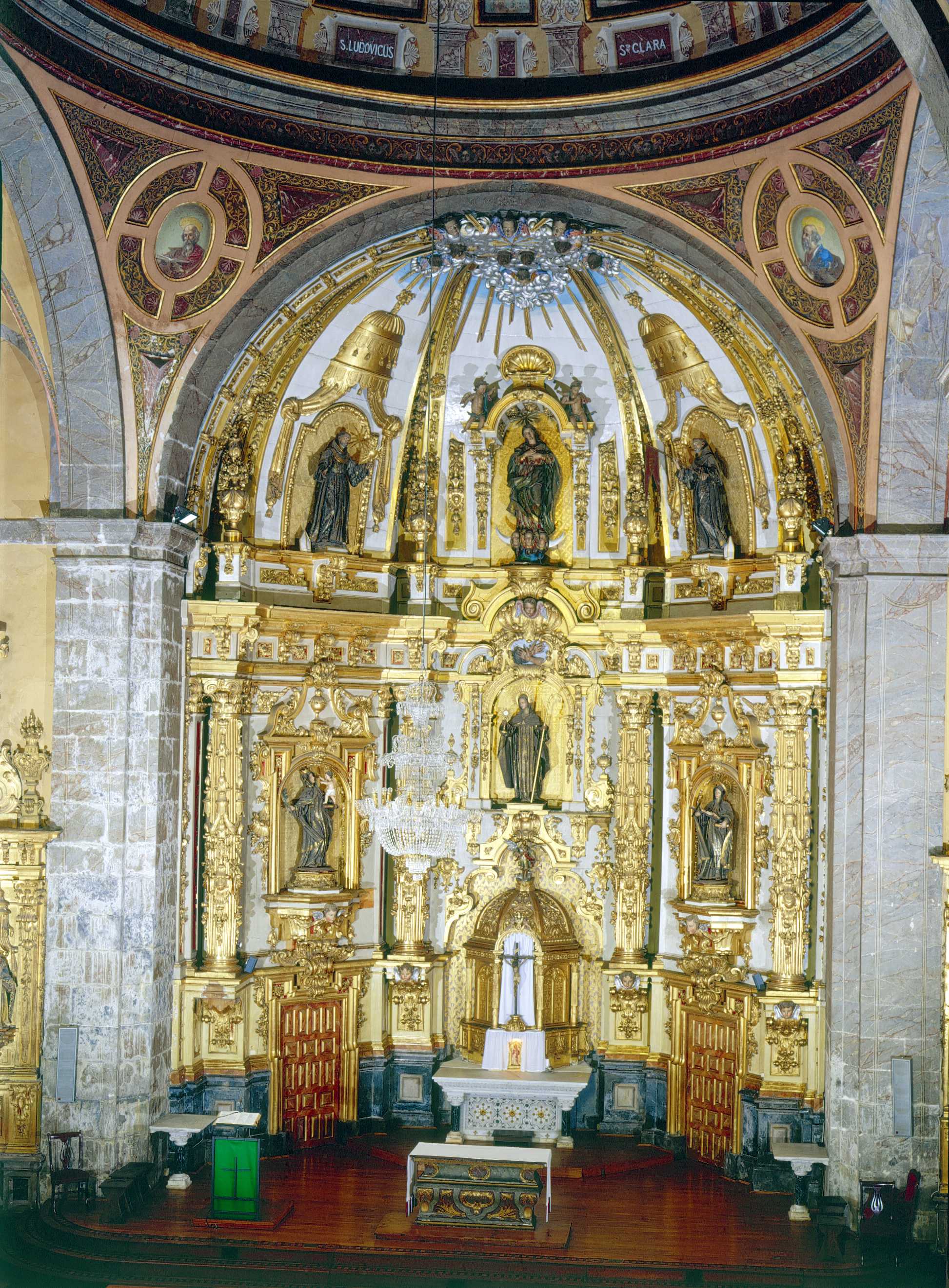 Retablo mayor de Santa Clara