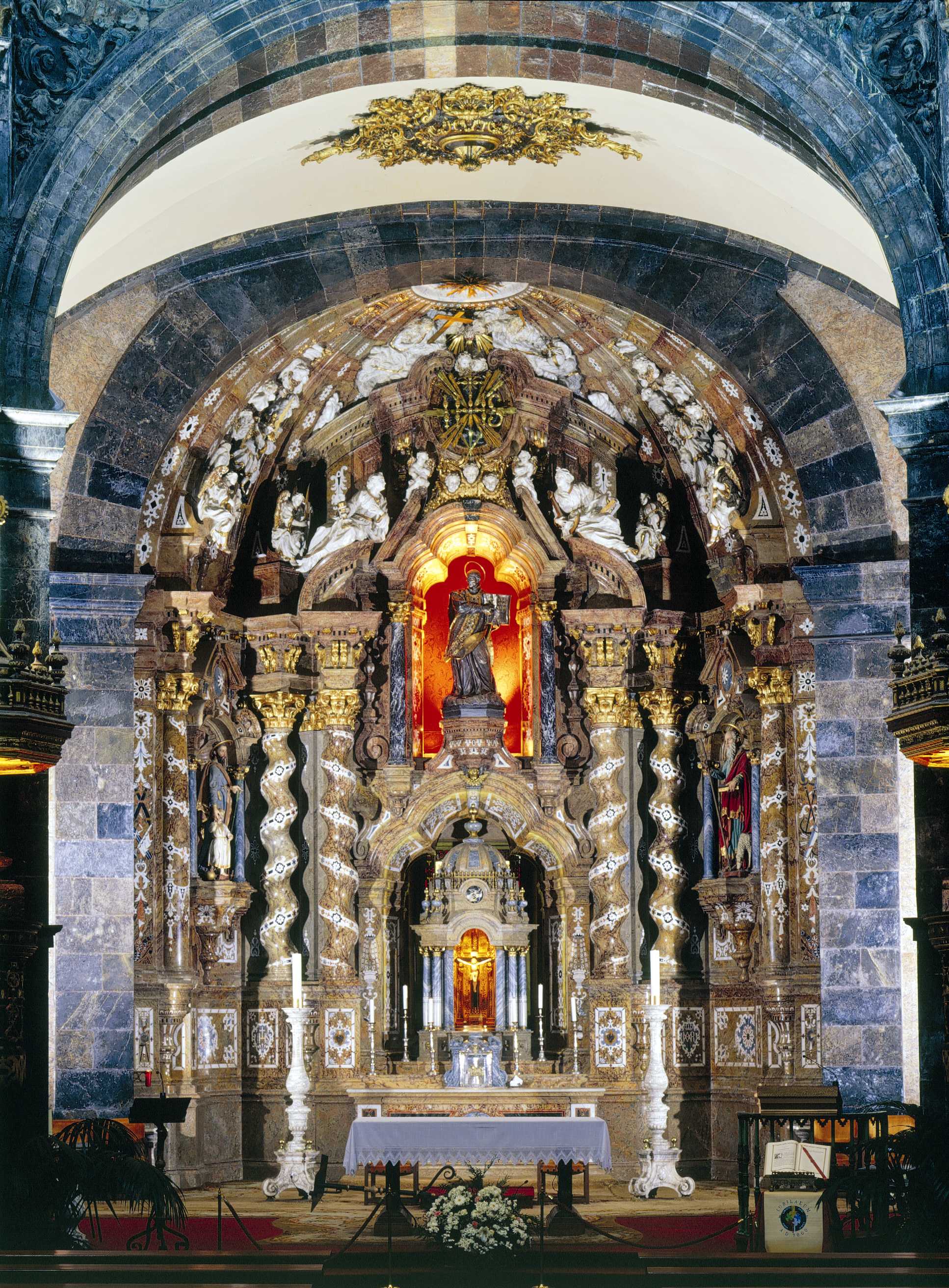 Retablo mayor de San Ignacio