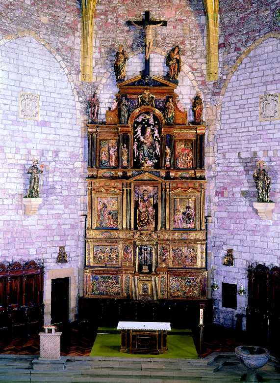 Retablo mayor de San Pedro