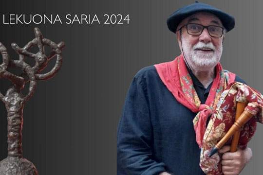 Juan Mari Beltran Argiñena, 2024ko Eusko Ikaskuntzaren Manuel Lekuona saria