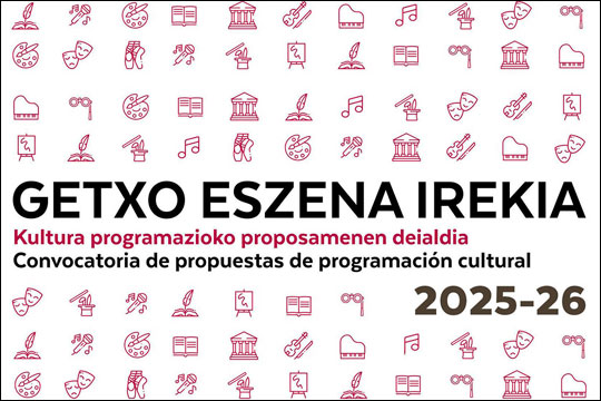 Getxo Eszena Irekia 2025-26