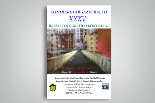 Soraluzeko Argazki Rallya 2024