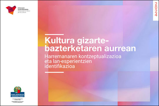 "Kultura gizarte-bazterketaren aurrean. Harremanaren kontzeptualizazioa eta lan-esperientzien identifikazioa"