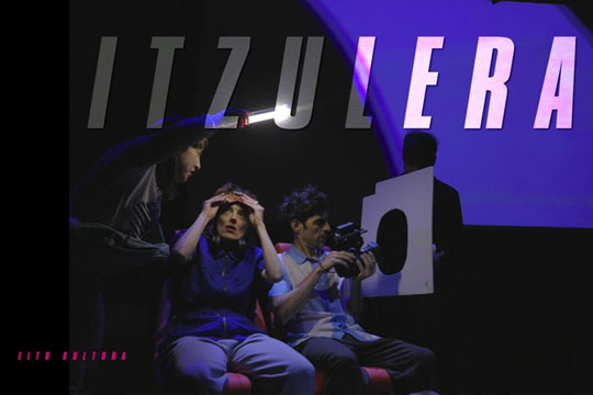 "Itzulera", road movie bat oholtzan