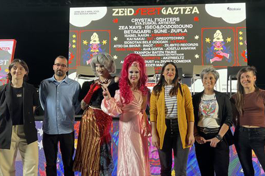 ZEIDFEST Gaztea 2025: el festival que aúna la cultura y la música euskaldun