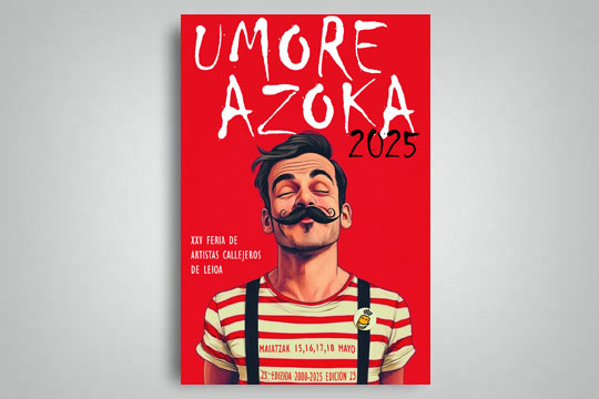 49 compañías llenarán de teatro y entretenimiento Leioa en la XXV edición de Umore Azoka