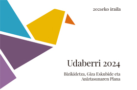 Udaberri 2024. Bizikidetza, Giza Eskubide eta Aniztasunaren Plana