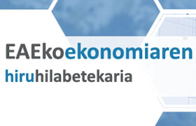 EAEko ekonomiaren hiruhilabetekaria