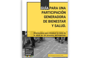 Guía para una participación generadora de bienestar y salud