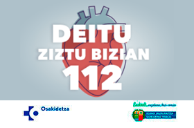 Kanpaina: Deitu ziztu bizian 112