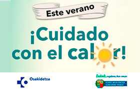 Recomendaciones para prevenir los efectos del calor